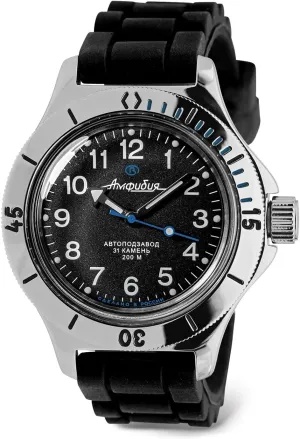 Vostok | Amphibia 120811 Automatic Self-Winding Diver Wrist Watch