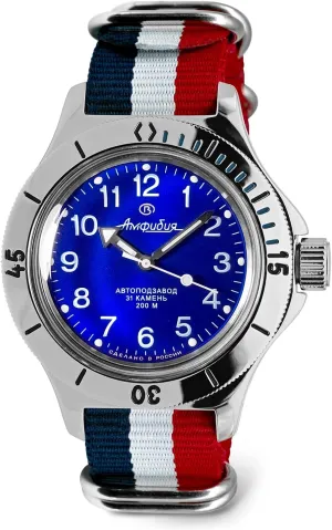 Vostok | Amphibia 120812 Automatic Self-Winding Diver Wrist Watch