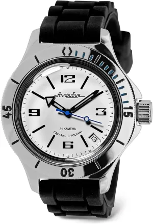 VOSTOK | Amphibia 120847 Automatic Self-Winding Diver Wrist Watch