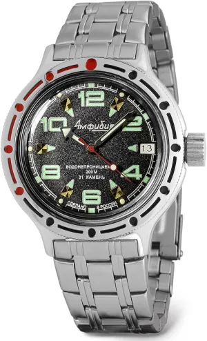 VOSTOK | Amphibia 420334 Automatic Self-Winding Diver Wrist Watch