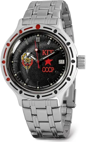 VOSTOK | Amphibia 420457 KGB USSR Automatic Self-Winding Diver Wrist Watch