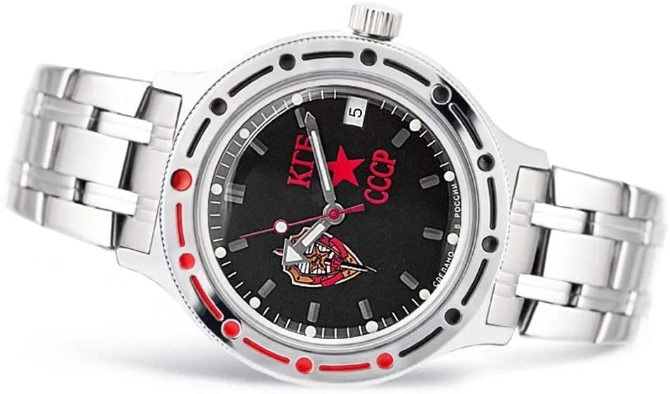 VOSTOK | Amphibia 420457 KGB USSR Automatic Self-Winding Diver Wrist Watch