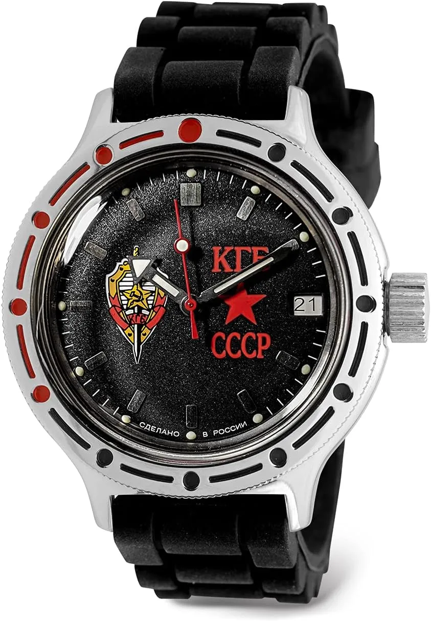 VOSTOK | Amphibia 420457 KGB USSR Automatic Self-Winding Diver Wrist Watch