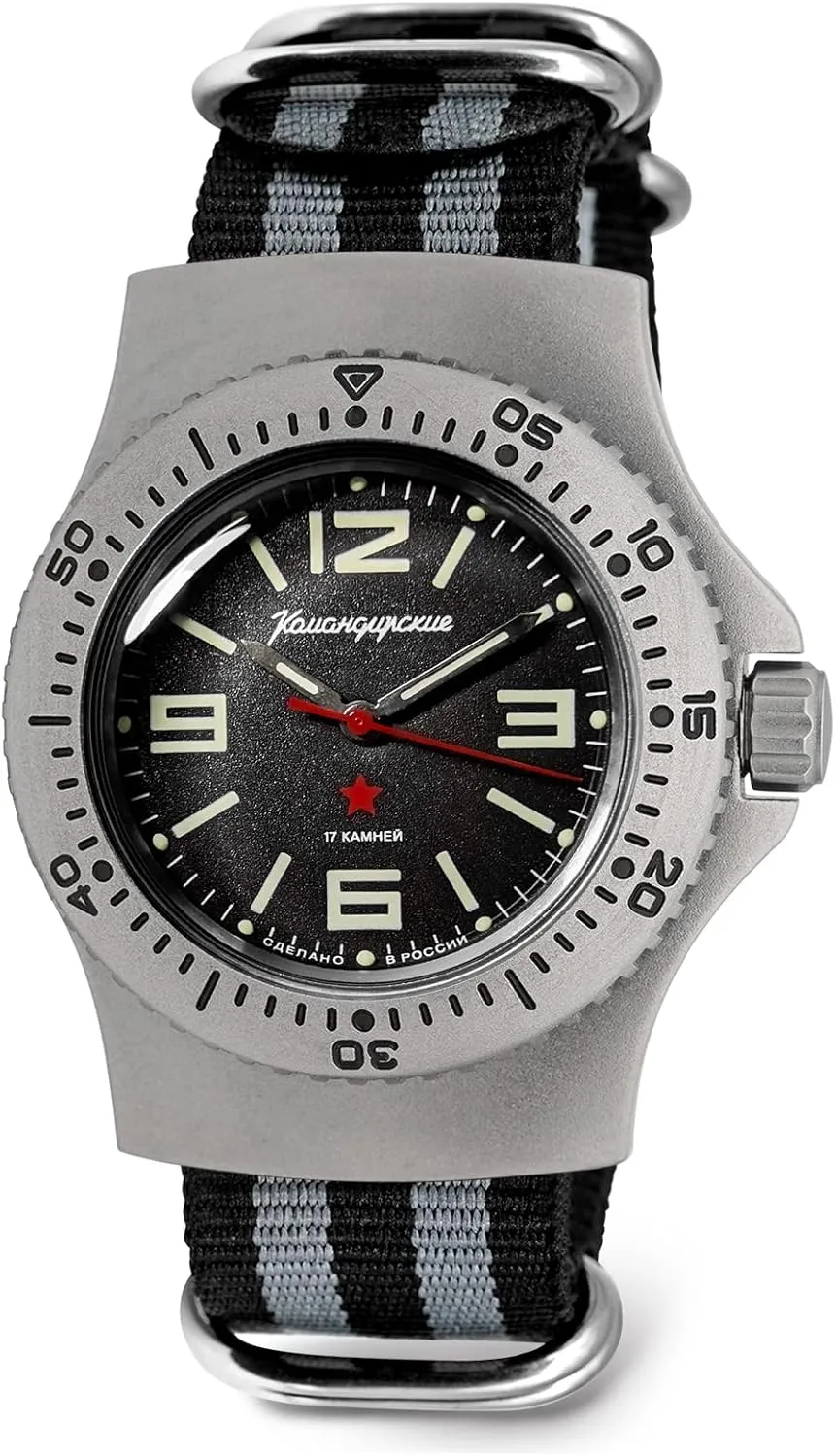VOSTOK | Komandirskie 280680 280681 Automatic Mechanical Wrist Watch