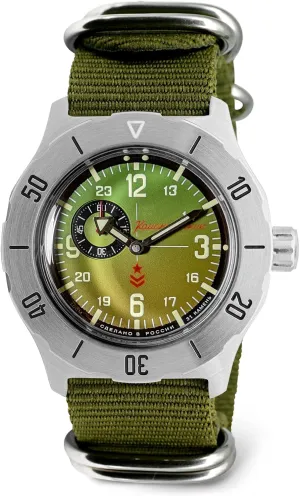 VOSTOK | Komandirskie 350501 Automatic Self-Winding Wrist Watch