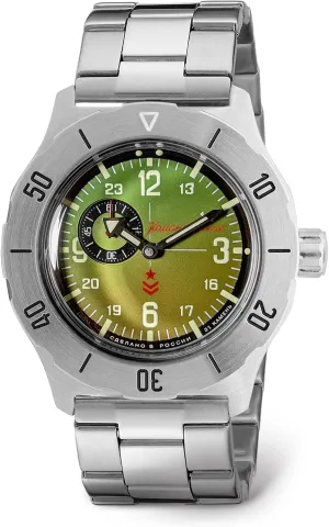VOSTOK | Komandirskie 350501 Automatic Self-Winding Wrist Watch