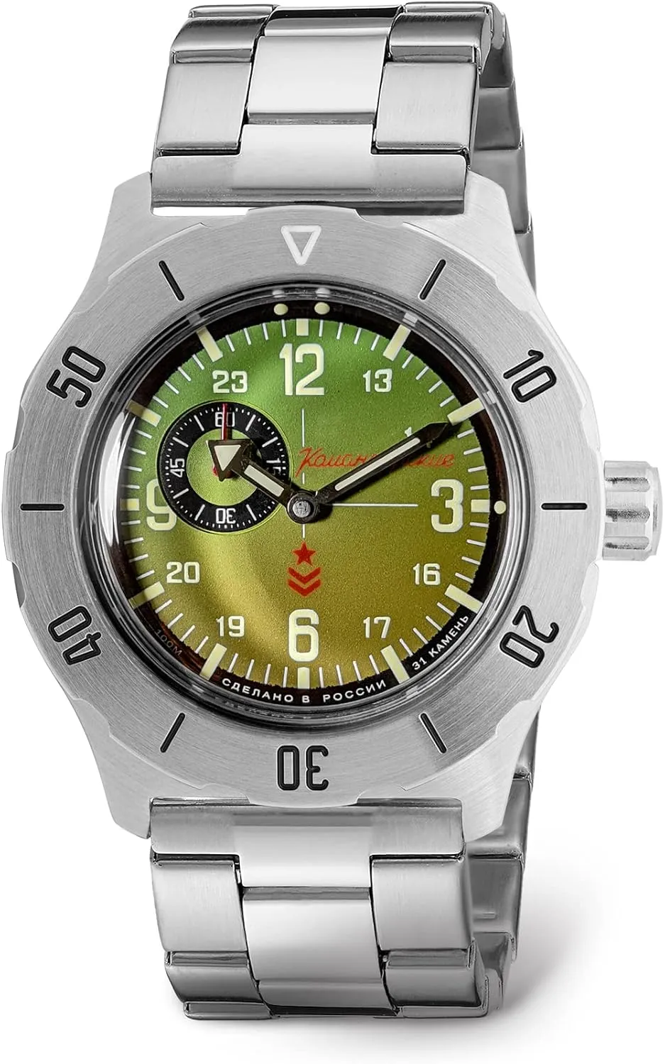 VOSTOK | Komandirskie 350501 Automatic Self-Winding Wrist Watch