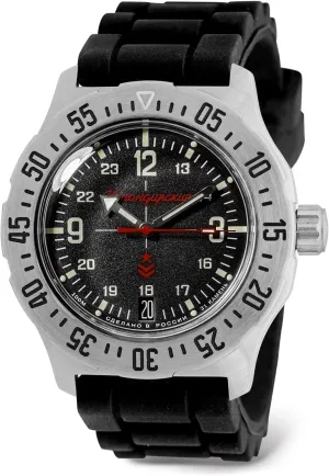 VOSTOK | Komandirskie 350503 Automatic Self-Winding Mechanical Wrist Watch