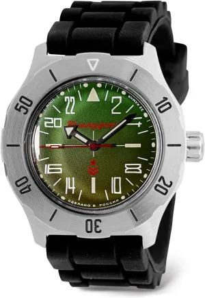 VOSTOK | Komandirskie 350645 Automatic Self-Winding Wrist Watch