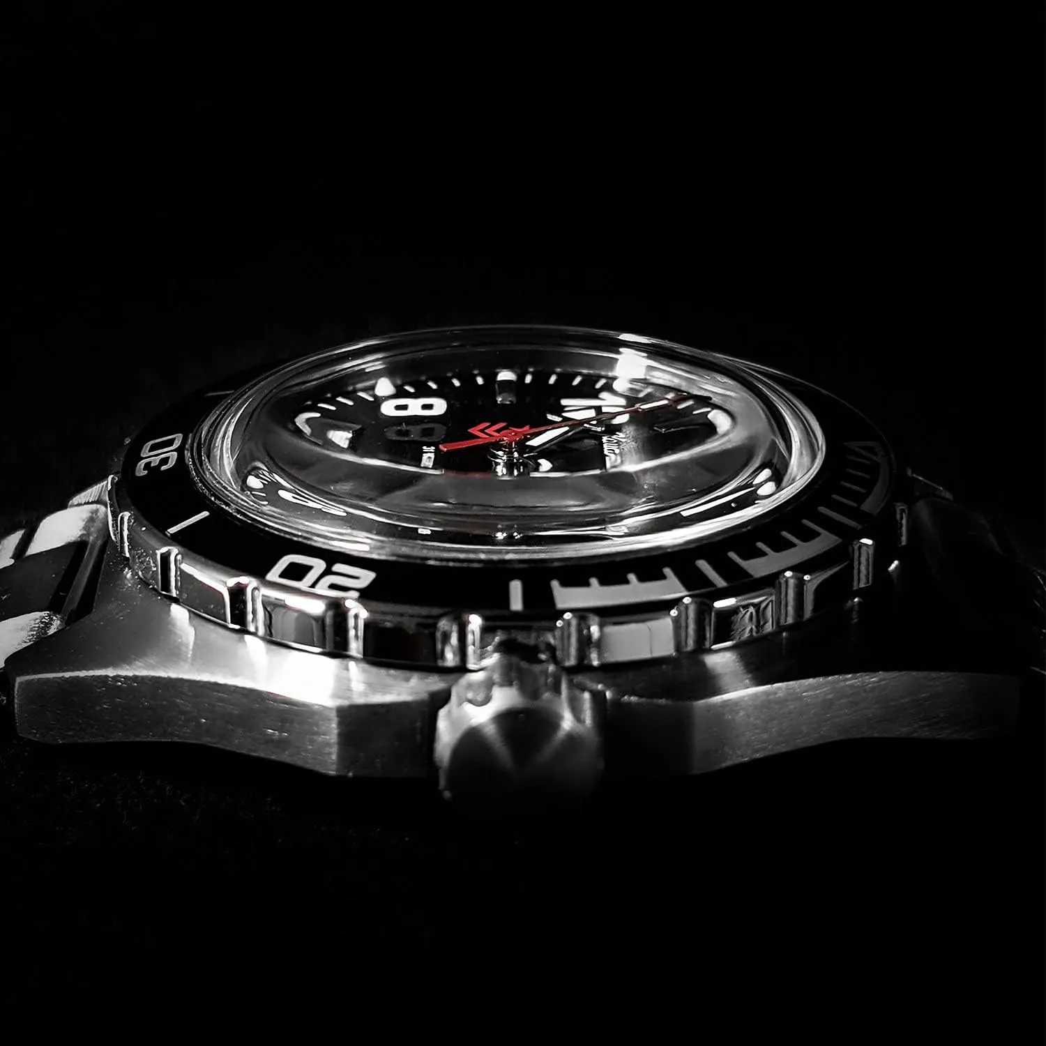 VOSTOK | Komandirskie 650536 Automatic Mechanical Self-Winding Diver Wrist Watch