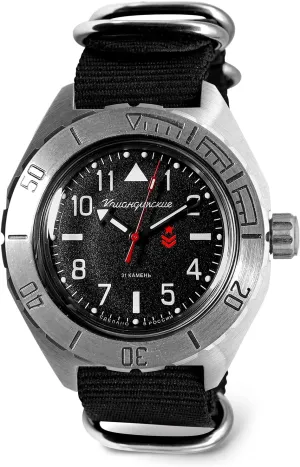 VOSTOK | Komandirskie 650540 Automatic Mechanical Self-Winding Diver Wrist Watch