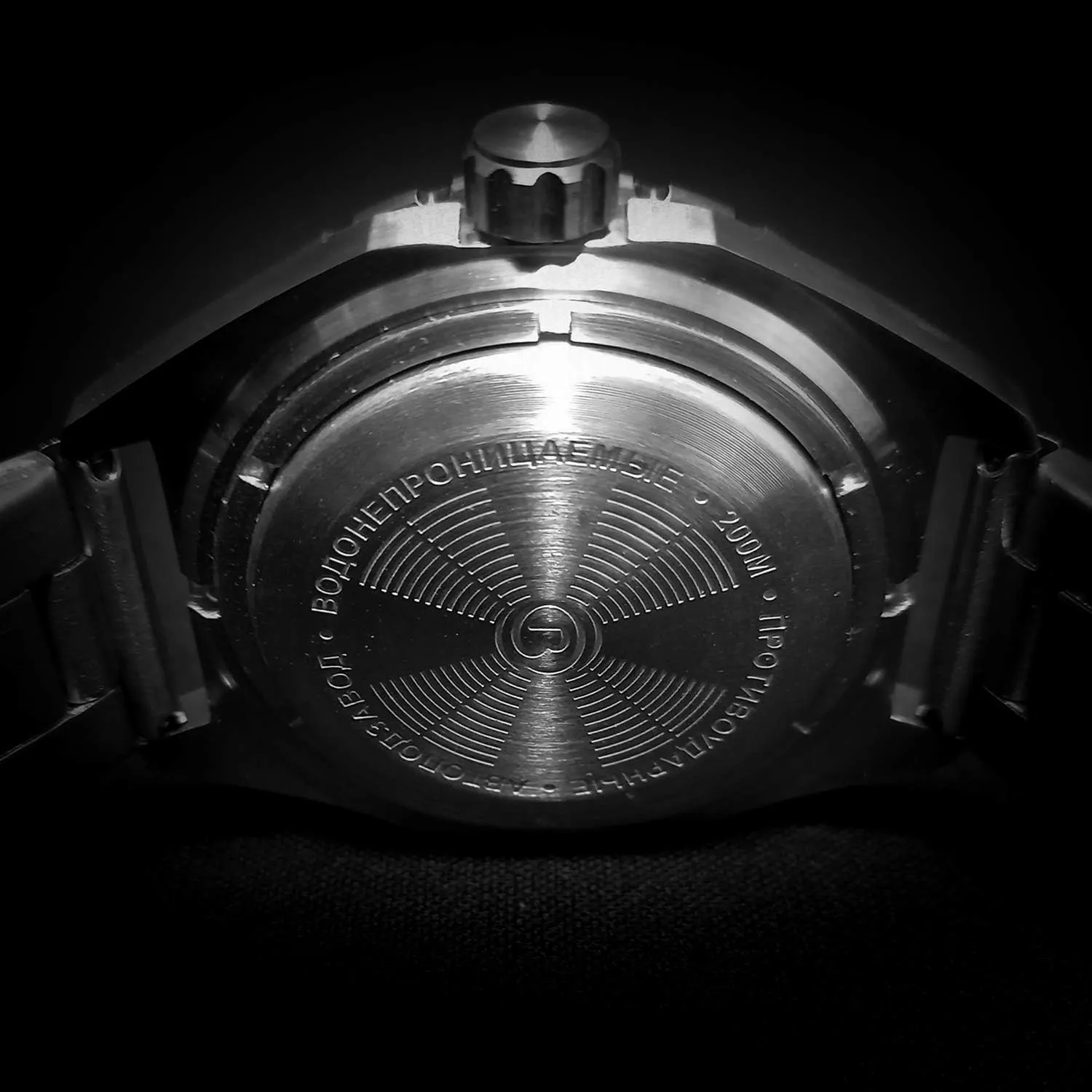 VOSTOK | Komandirskie 650858 Automatic Mechanical Self-Winding Diver Wrist Watch