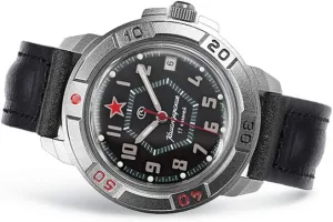 VOSTOK | Komandirskie 744 Hexagon Mechanical Watch | 431744, 436744, 811744, 816744