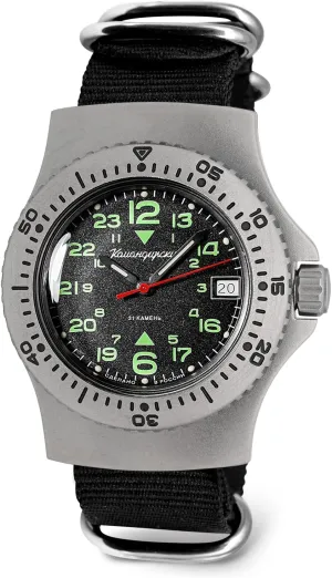 VOSTOK | Komandirskie Automatic Self-Winding Russian Military Diver Wrist Watch | WR 200 m | Model 280989, 280990, 280991 | Fashion | Business | Casual Men's Watches