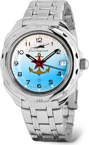 VOSTOK | Komandirskie Naval Air Forces Commander Russian Military Mechanical Wrist Watch | Fashion | Business | Casual Men’s Watches | Model Series 084