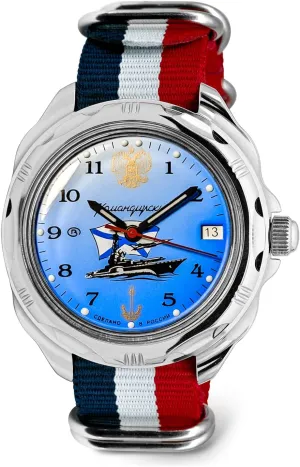 VOSTOK | Komandirskie Navy Commander Russian Military Mechanical Wrist Watch | Fashion | Business | Casual Men’s Watches | Model Series 139