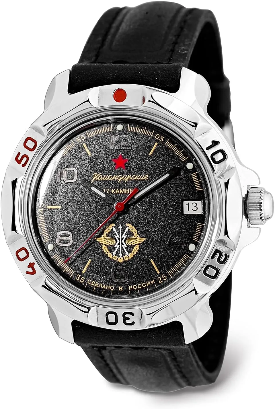 Vostok | Komandirskie Signal Corps Commander Mechanical Watch | 296 Series