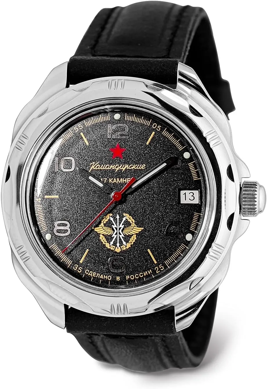 Vostok | Komandirskie Signal Corps Commander Mechanical Watch | 296 Series