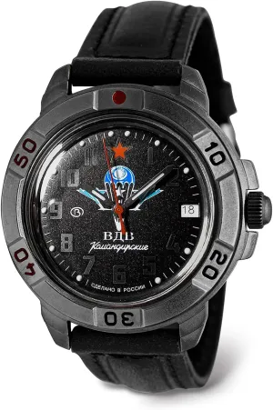 VOSTOK | Komandirskie VDV Airborne Troops Commander Russian Military Mechanical Wrist Watch | Fashion | Business | Casual Men’s Watches | Model Series 288