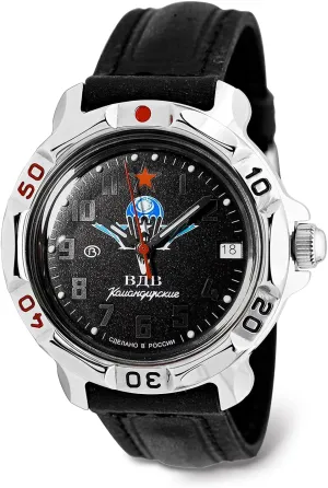 VOSTOK | Komandirskie VDV Airborne Troops Commander Russian Military Mechanical Wrist Watch | Fashion | Business | Casual Men’s Watches | Model Series 288