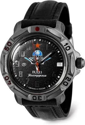 VOSTOK | Komandirskie VDV Airborne Troops Commander Russian Military Mechanical Wrist Watch | Fashion | Business | Casual Men’s Watches | Model Series 288