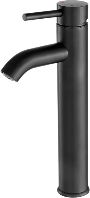VOTON Vessel Sink Faucet Chrome Modern Tall Bathroom Faucets Single Handle One Hole Rv Vanity Lavatory Bathroom Sink Faucet