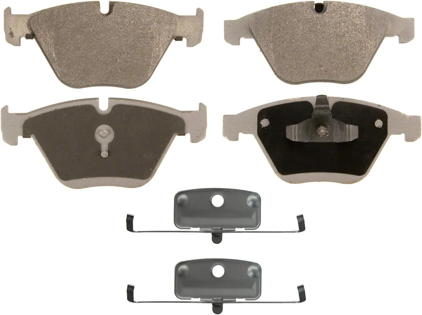 Wagner Brake ThermoQuiet MX918A Semi-Metallic Disc Brake Pad Set