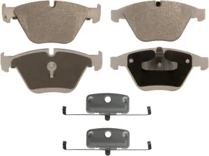 Wagner Brake ThermoQuiet MX918A Semi-Metallic Disc Brake Pad Set