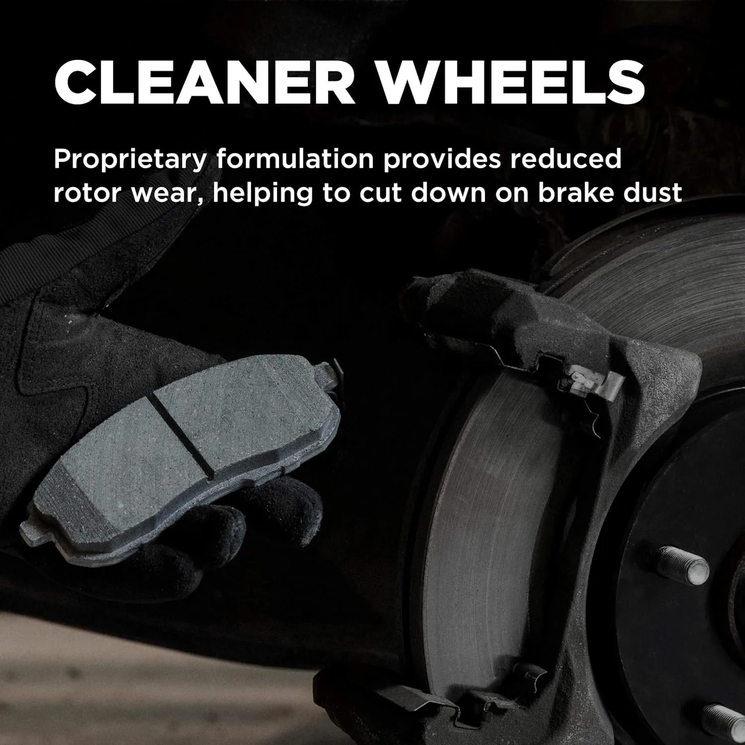 Wagner Brake ThermoQuiet MX918A Semi-Metallic Disc Brake Pad Set