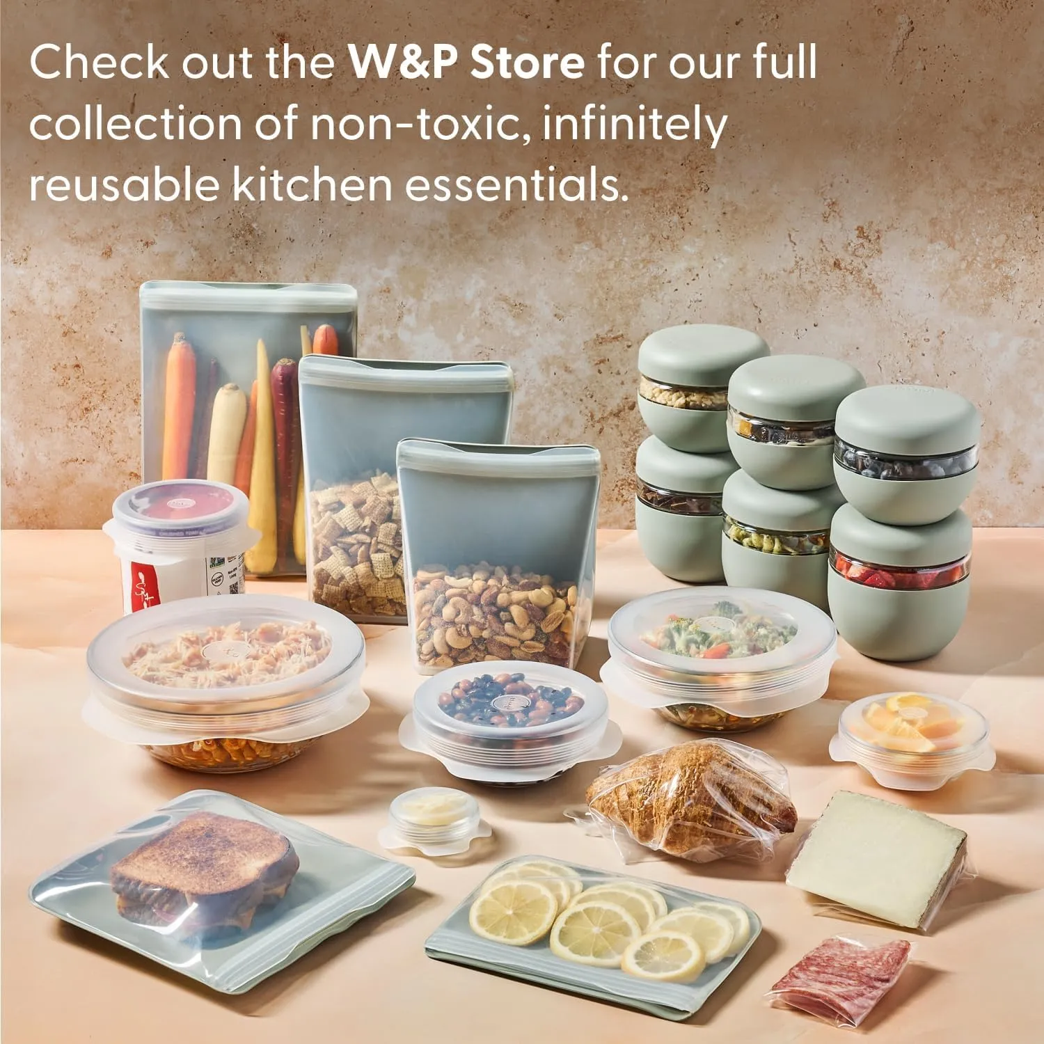 W&P Porter Ceramic Mug w/Protective Silicone Sleeve, Lavender 12 Ounces | On-the-Go | Reusable Cup for Coffee or Tea | Portable | Dishwasher Safe