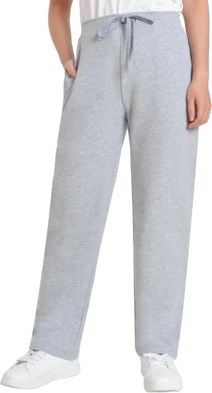 Weintee Women's Petite Sweatpants Jogging Pants with Pockets