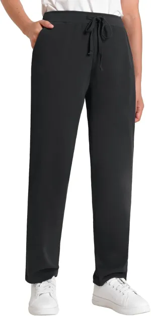 Weintee Women's Petite Sweatpants Jogging Pants with Pockets