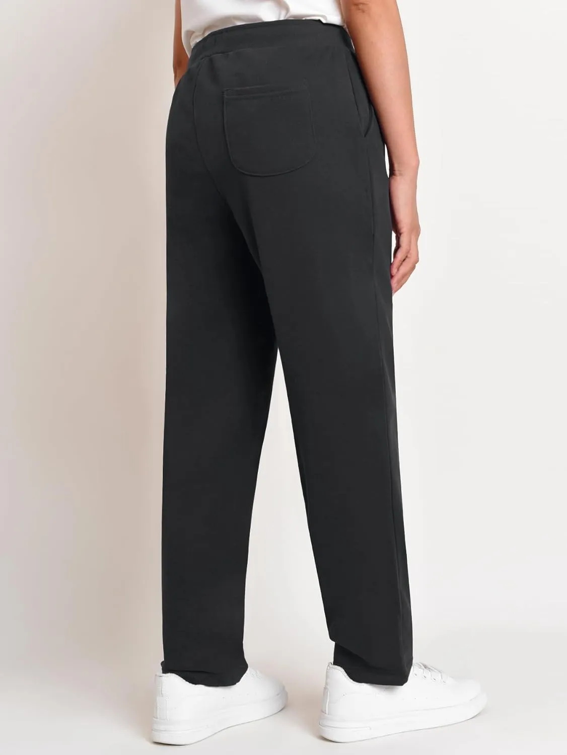 Weintee Women's Petite Sweatpants Jogging Pants with Pockets