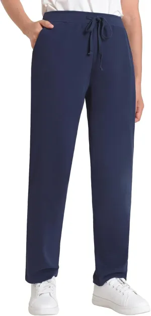 Weintee Women's Petite Sweatpants Jogging Pants with Pockets