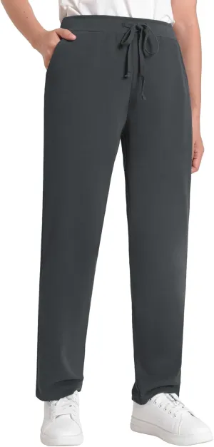 Weintee Women's Petite Sweatpants Jogging Pants with Pockets
