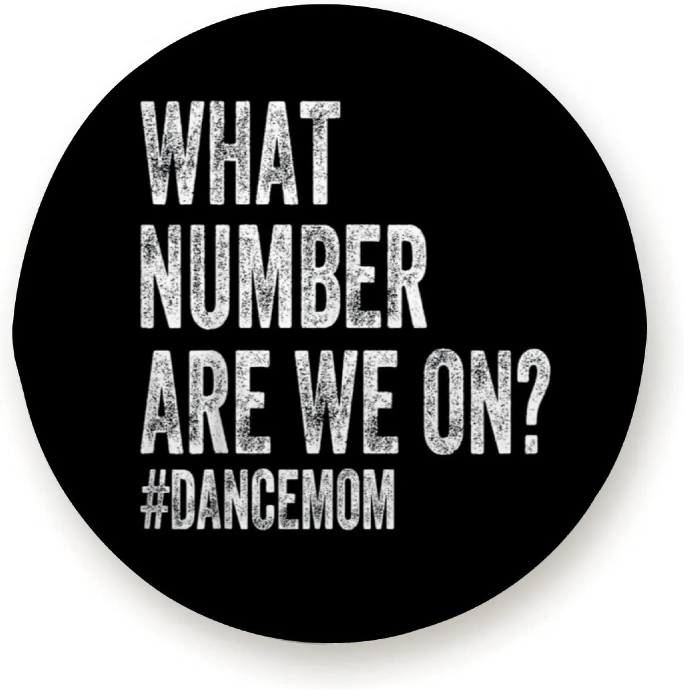 What Number Are We On Dance for Decoration and Weather Protection for Trailers Rv SUV Truck Campervan Travel Trailer 16 inch