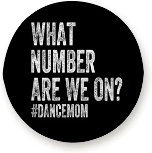 What Number Are We On Dance for Decoration and Weather Protection for Trailers Rv SUV Truck Campervan Travel Trailer 16 inch