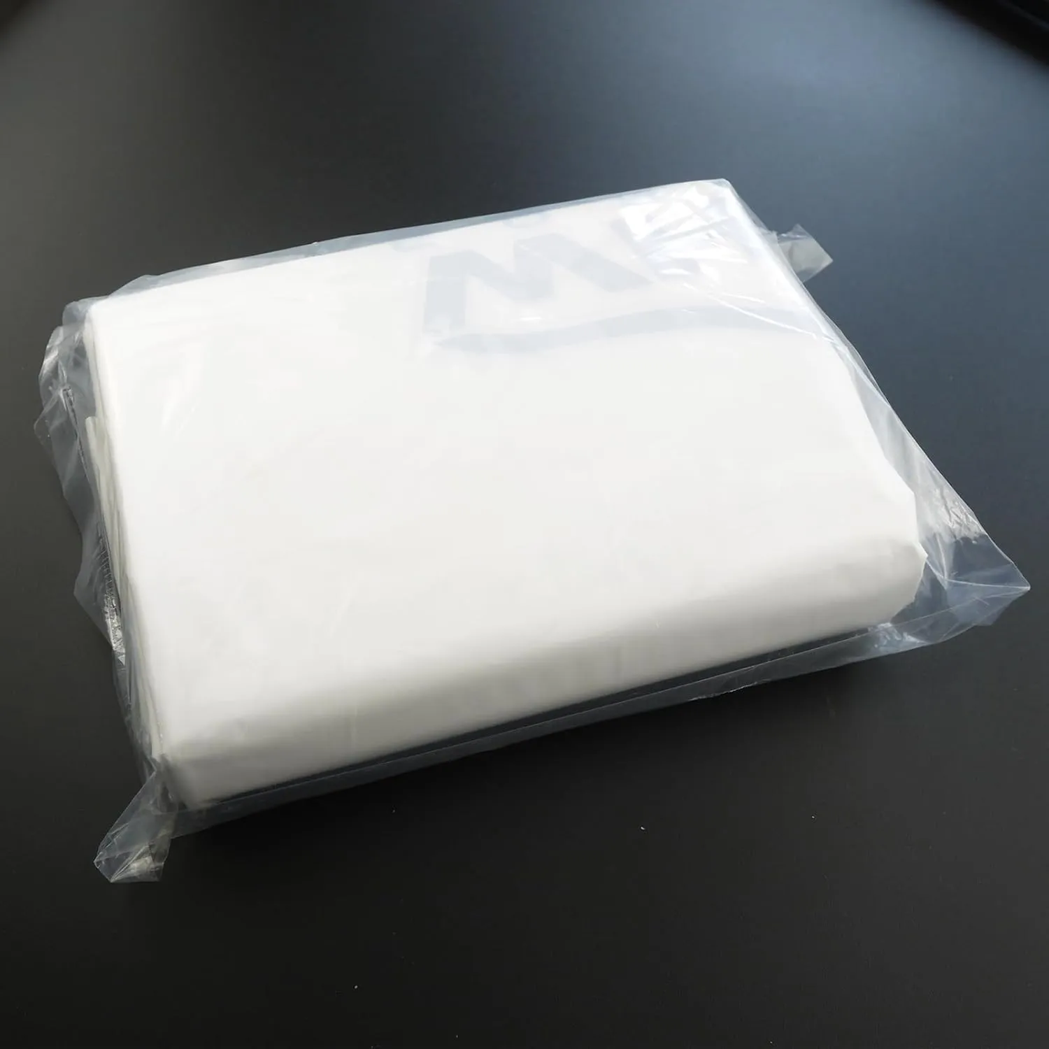 WHEEL CONNECT Tire Storage Bags. Made of Polyethylene LDPE Plastic, Large 38”X42”H, White, Pack of 8pcs. L.