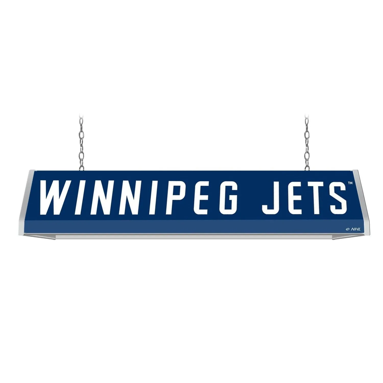 Winnipeg Jets: Standard Pool Table Light