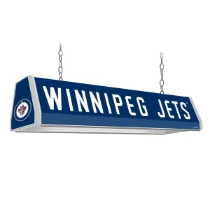 Winnipeg Jets: Standard Pool Table Light