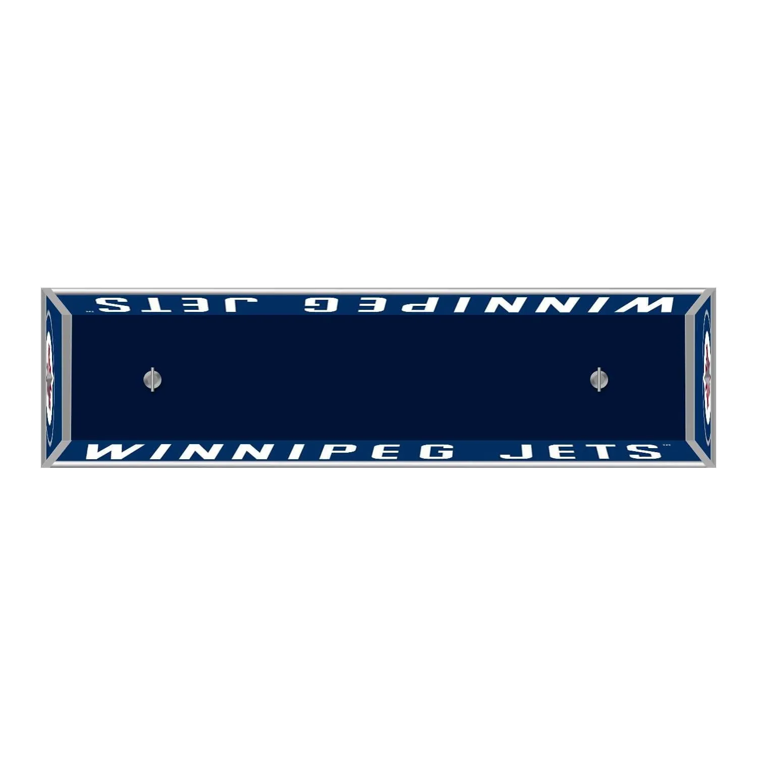 Winnipeg Jets: Standard Pool Table Light