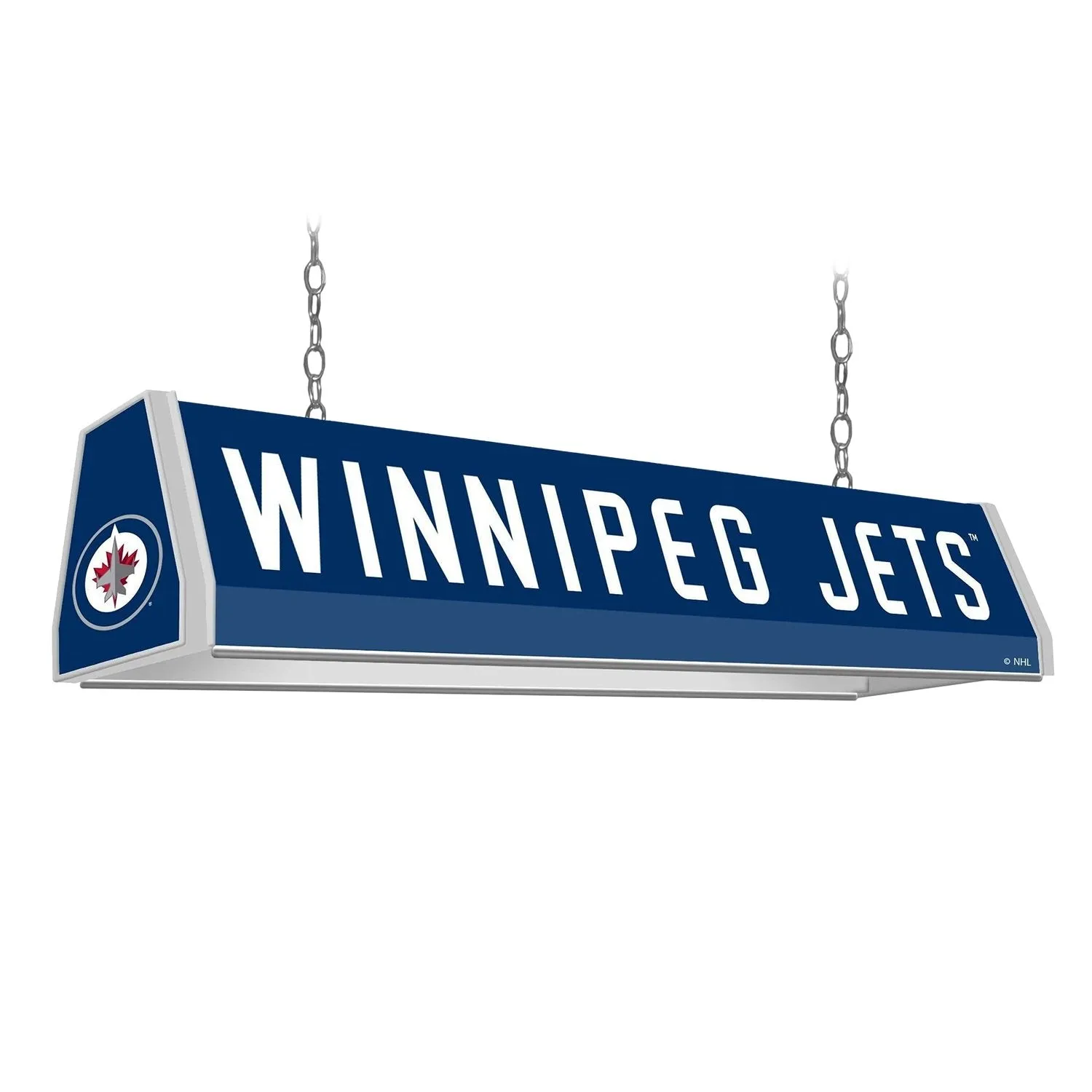 Winnipeg Jets: Standard Pool Table Light