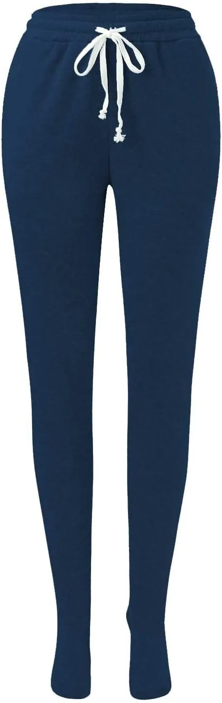 Women's Casual Comfy Bootleg Yoga Dress Pants V Crossover High Waist Flare Workout Pants Slim Stretch Solid Bootcut Leggings