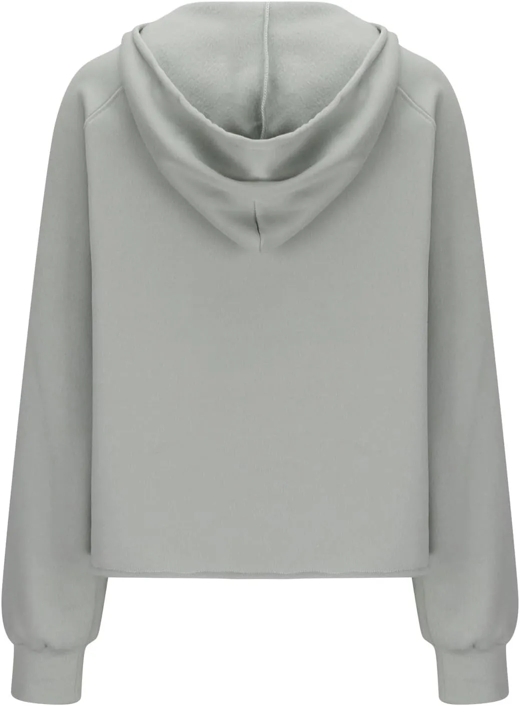 Womens Fall Fashion 2023 Long Sleeve Sweatshirts Cropped Pullover Fleece Quarter Zipper Hoodies Fall Outfits Clothes