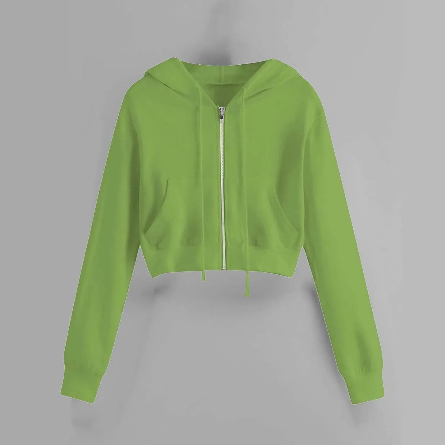 Womens Zip Up Hoodies Cat Ear Fall Fashion Outfits Y2k Hoodie Cropped Lightweight Sweatshirts Workout