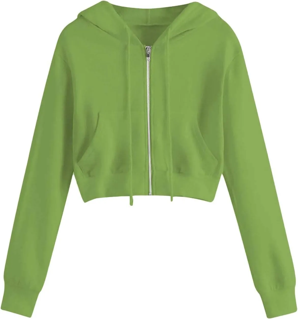 Womens Zip Up Hoodies Cat Ear Fall Fashion Outfits Y2k Hoodie Cropped Lightweight Sweatshirts Workout