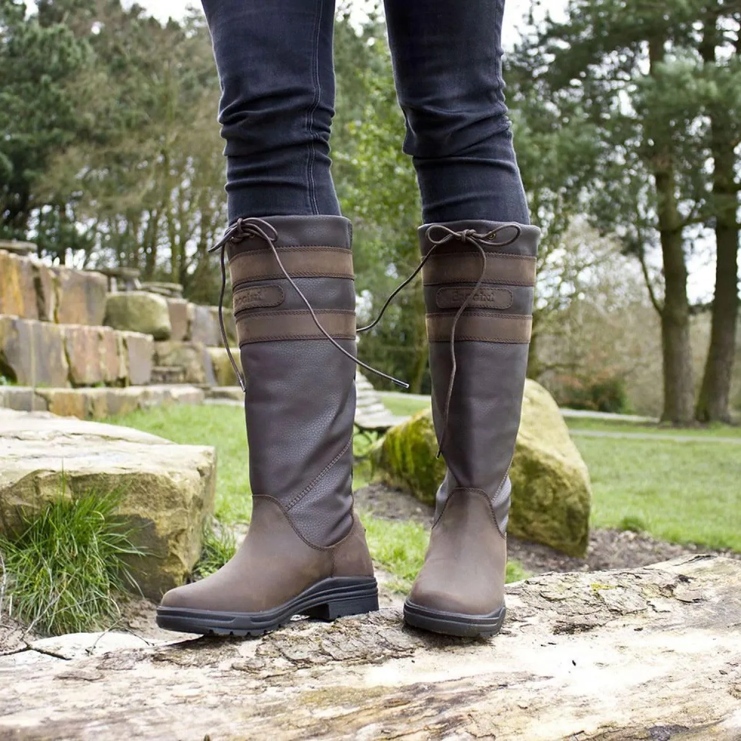 Womens/Ladies Longridge Nubuck Calf Boots