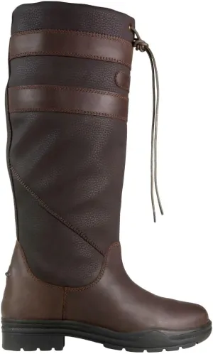 Womens/Ladies Longridge Nubuck Calf Boots
