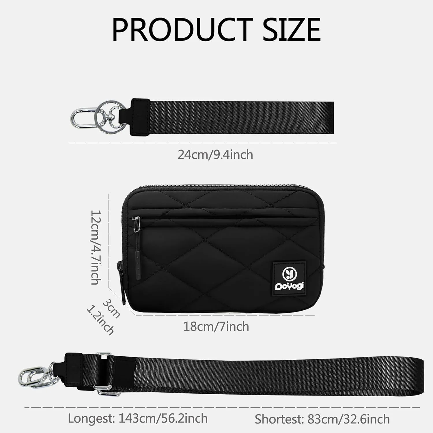 Wristlet Wallets for Women,Small Crossbody Bags Shoulder Handbag,Phone Organizer
