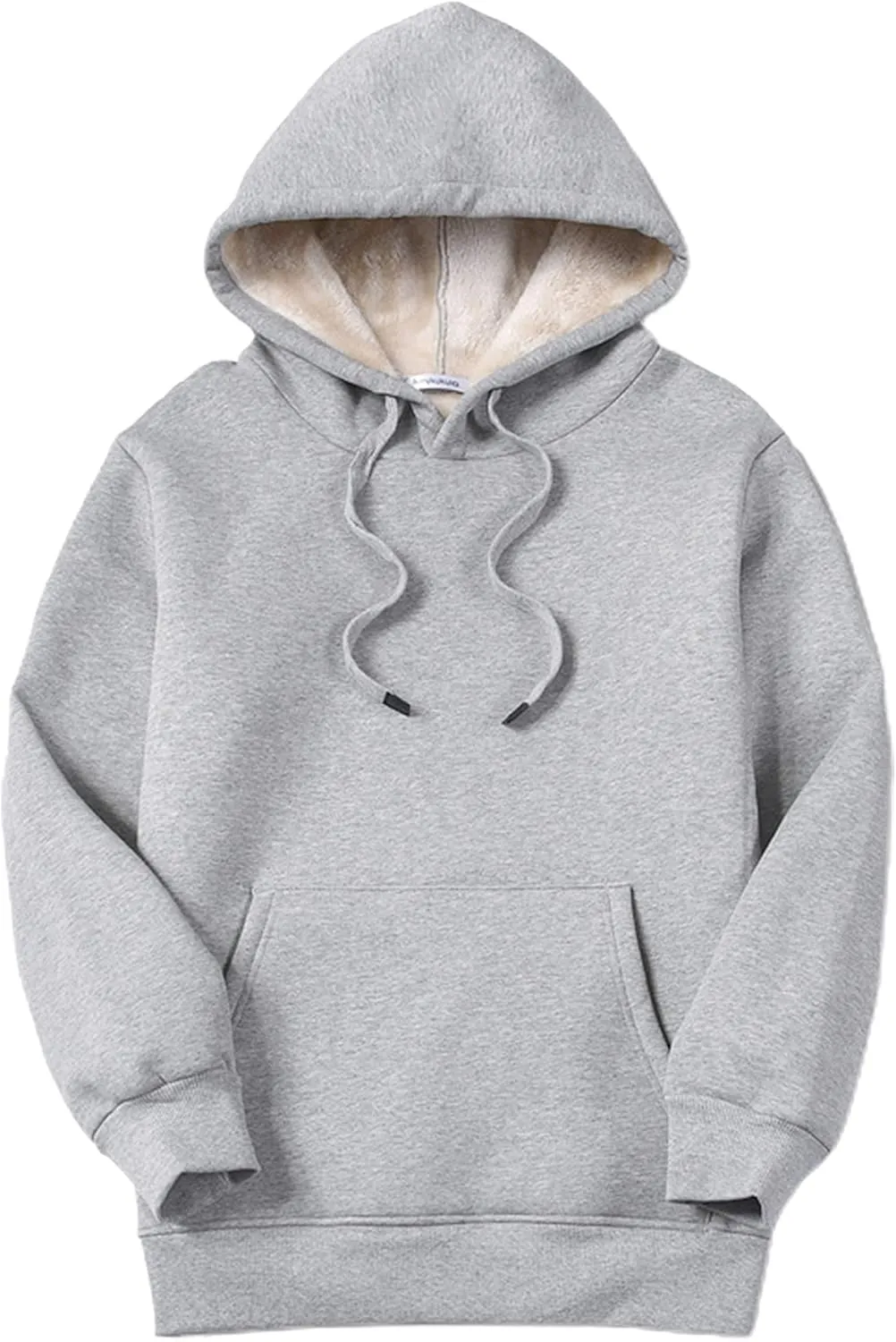 Yeokou Women's Winter Hoodies Pullover Sherpa Fleece Warm Heavyweight Sweatshirt
